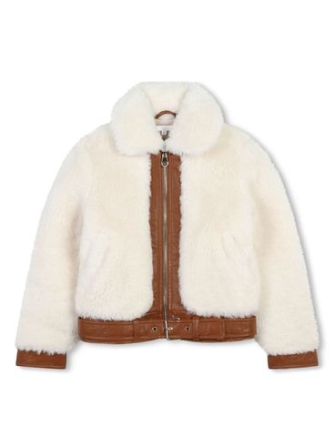 Faux fur jacket