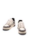 Sneakers Rolmun in pelle grigia