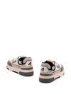 Sneakers Rolmun in pelle grigia