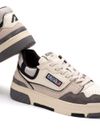 Rolmun sneakers in gray leather