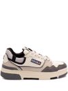 Sneakers Rolmun in pelle grigia