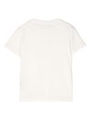 T-shirt in cotone con bottoni