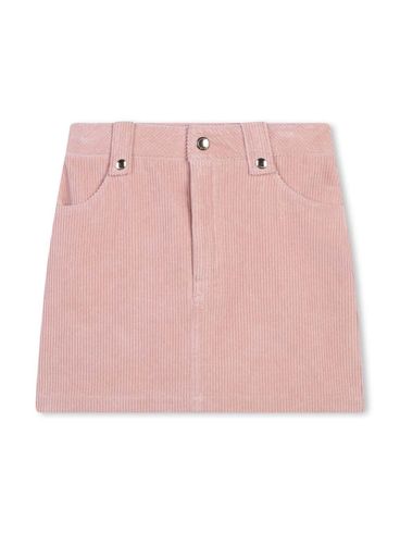 CHLOÉ - Corduroy mini skirt