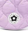 stella mccartney - Borsa a spalla in tessuto riciclato con logo - 3