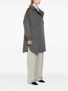 brunello cucinelli - Cappotto in cashmere con tasche - 2