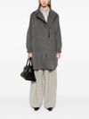 brunello cucinelli - Cappotto in cashmere con tasche - 4