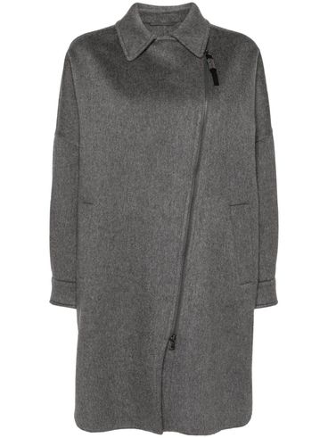 BRUNELLO CUCINELLI - Cappotto in cashmere con tasche