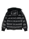 Short Manaem quilted puffer jacket