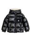 Short Yule puffer jacket with pocket