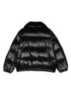 moncler - Short Aigues puffer jacket with knit inserts - 1