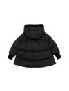 Short Ronda flared puffer jacket