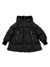 Short Ronda flared puffer jacket