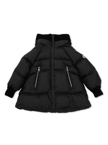 MONCLER - Short Ronda flared puffer jacket