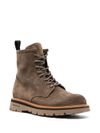 woolrich - Suede calf leather City boots - 4