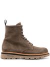 woolrich - Suede calf leather City boots - 5