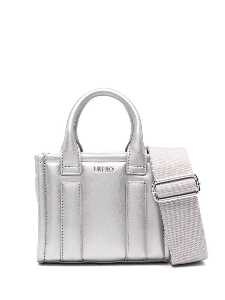 LIU •JO HANDBAG WITH SHOULDER STRAP AND LOGO 