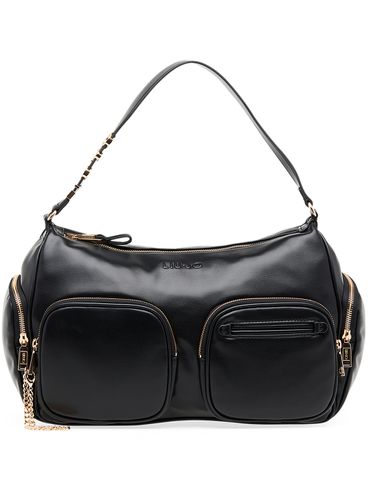 LIU JO - Shoulder bag with pockets