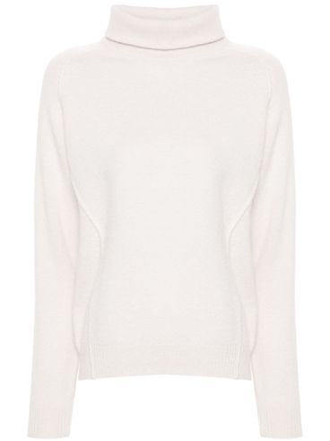 LIU JO - Grey wool turtleneck sweater