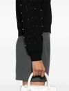 liu jo - Black sweater with rhinestones - 2