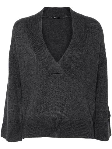 Ribbed wool sweater