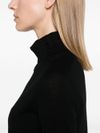 Wool turtleneck sweater