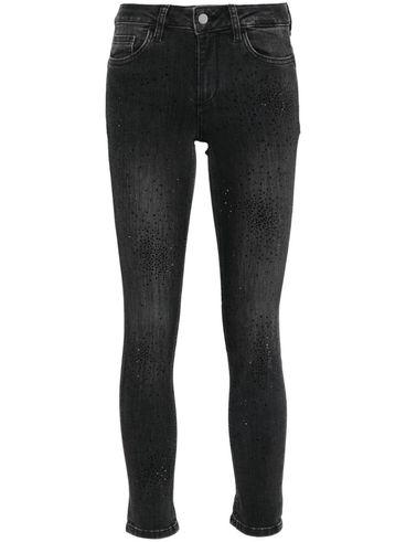 Fitted stretch jeans