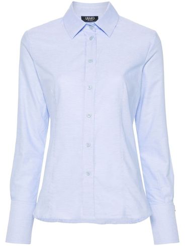 LIU JO - Fitted cotton shirt