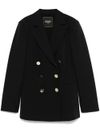 Blazer doppiopetto aderente