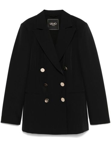 LIU JO - Fitted double-breasted blazer