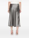 liu jo - Satin midi skirt - 1