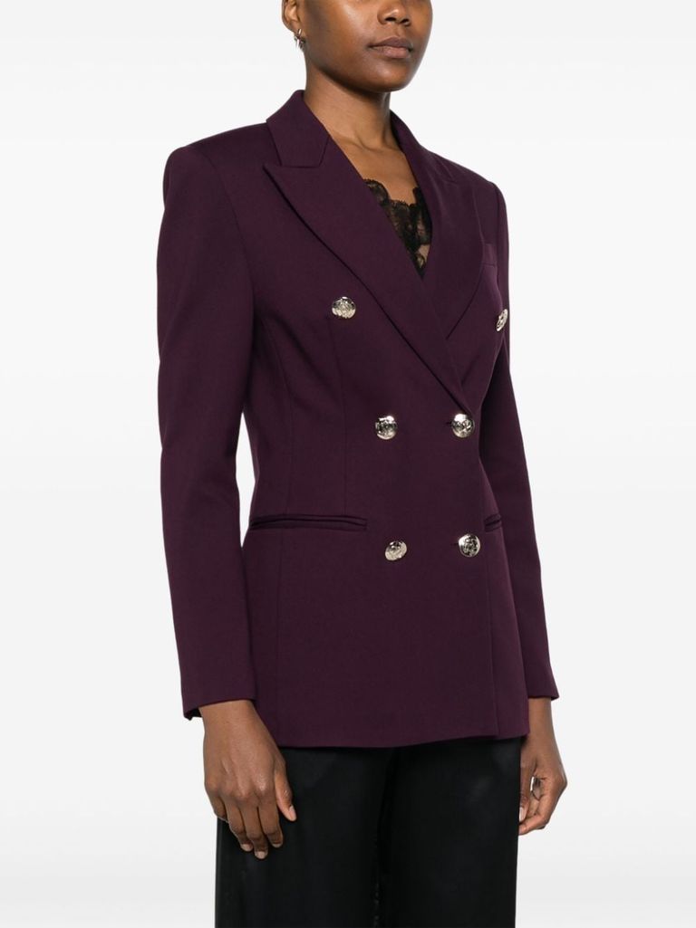 ジャケット Liu Jo DOUBLE-BREASTED BLAZER Double-breasted blazer with pockets
