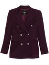 Blazer doppiopetto con tasche