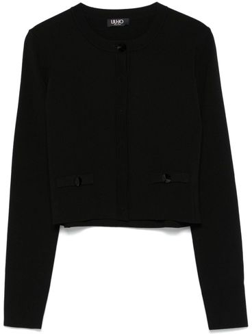 LIU JO - Short cardigan with pockets