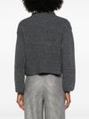 liu jo - Wool sweater with flowers - 4