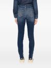 Jeans skinny Bottom Up con ricami