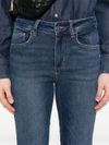 Jeans skinny Bottom Up con ricami