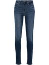 Jeans skinny Bottom Up con ricami