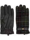 barbour - Plaid wool gloves