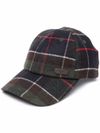 barbour - Cappello in lana a quadri