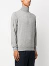 Cashmere turtleneck sweater