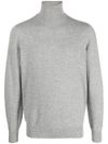 Cashmere turtleneck sweater