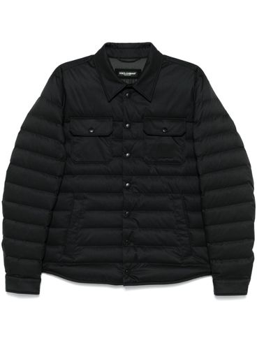 DOLCE & GABBANA - Quilted and padded puffer jacket