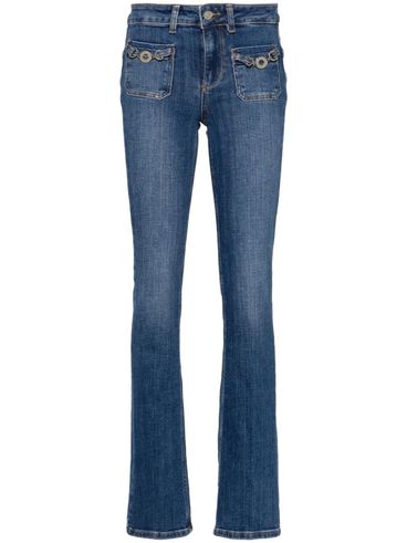 LIU JO - Cotton jeans with pockets