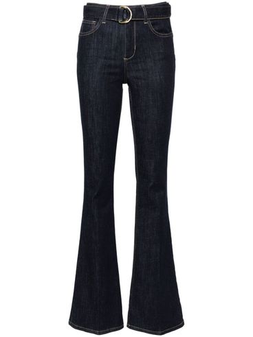 LIU JO - Flared jeans with belt