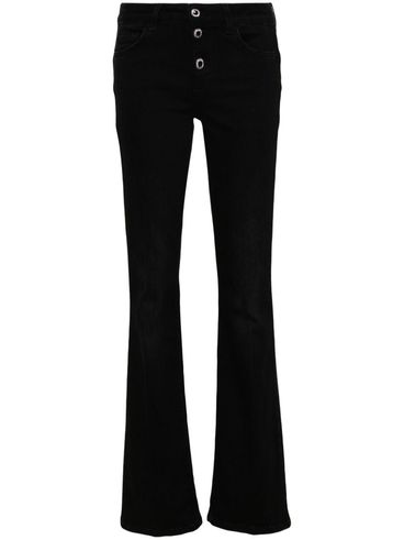 LIU JO - Flared cotton jeans