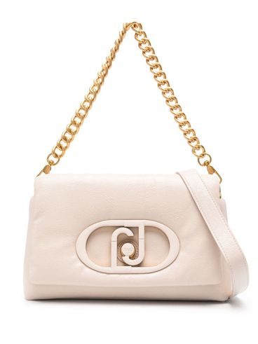 LaPuffy medium beige shoulder bag