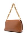 LaPuffy medium brown shoulder bag