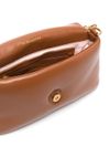 LaPuffy medium brown shoulder bag