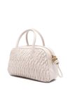 Medium beige Bowling tote bag