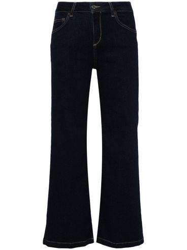 LIU JO - Cotton jeans with elastic